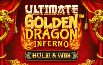 Ultimate Golden Dragon Inferno - Hold & Win